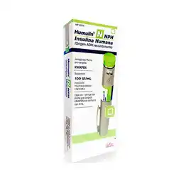 Farmacias Benavides 100 UI 3 ml Insulina Humana oferta
