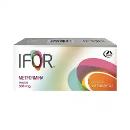 Farmacias Benavides 500 mg Metformina oferta