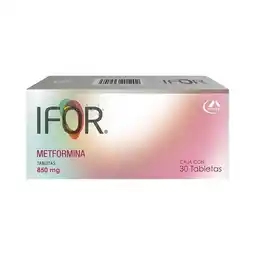 Farmacias Benavides 850 mg Metformina oferta