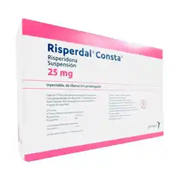 Farmacias Benavides 25 mg Risperidona oferta