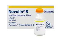 Farmacias Benavides 100 UI Insulina Humana oferta