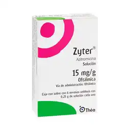 Farmacias Benavides 15 mg Azitromicina oferta