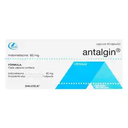 Farmacias Benavides 60 mg Indometacina oferta