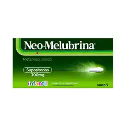 Farmacias Benavides 300 mg Metamizol Sódico oferta