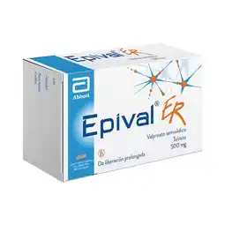 Farmacias Benavides 500 mg Acido Valproico oferta