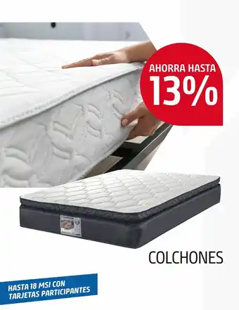 Colchones