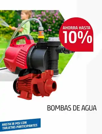 Bombas de agua