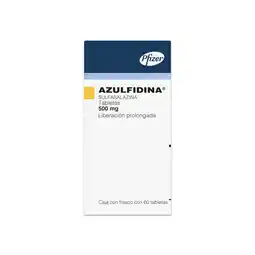 Farmacias Bazar AZULFIDINA 500MG 60 GRAGEAS oferta