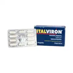 Farmacias Benavides 301 mg Aminoácidos, Vitamina B6 Suplemento Alimenticio oferta
