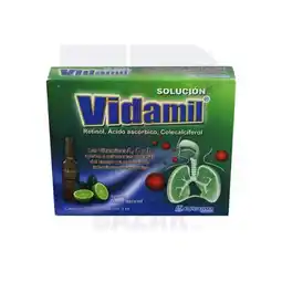 Farmacias Bazar VIDAMIL AMPOLLETAS 5 X 3ML oferta