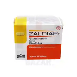 Farmacias Bazar ZALDIAR 37.5/325MG TABLETAS 50 oferta