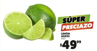 Merco Limón Agrio oferta
