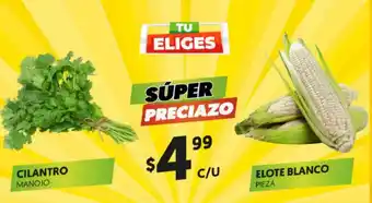 Merco Cilantro/Elote Blanco oferta
