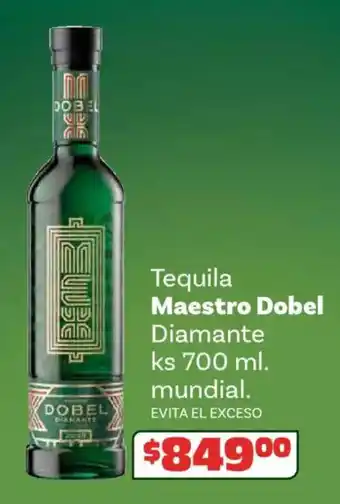 Maestro dobel tequila diamante
