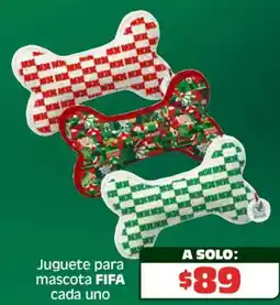 Soriana Híper Fifa juguete para mascota oferta