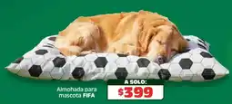 Soriana Híper Fifa almohada para mascota oferta