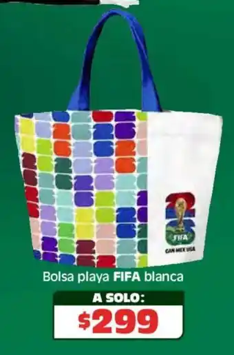 Fifa bolsa playa blanca