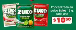 Soriana Híper Zuko concentrado en polvo oferta