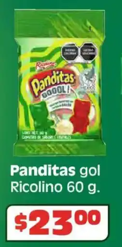 Soriana Híper Panditas gol ricolino oferta