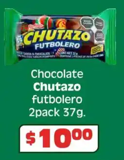 Soriana Híper Chutazo chocolate futbolero oferta