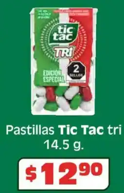 Soriana Híper Tic tac pastillas tri oferta
