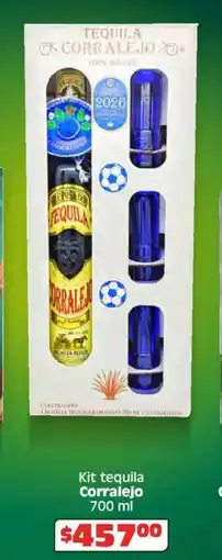 Soriana Híper Corralejo kit tequila oferta
