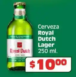 Soriana Híper Royal dutch lager cerveza oferta
