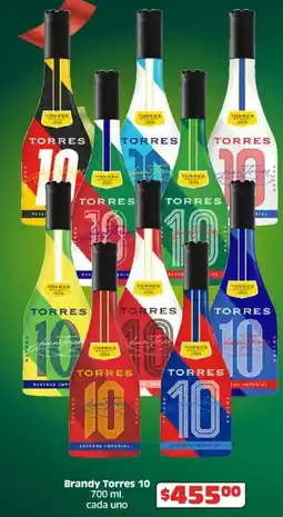 Soriana Híper Brandy torres 10 oferta
