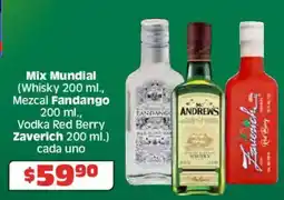 Soriana Híper Mix mundial oferta