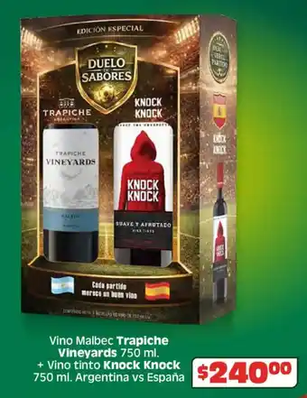 Trapiche vineyards vino malbec