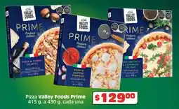 Soriana Híper Valley foods prime pizza oferta
