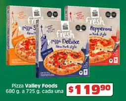 Soriana Híper Valley foods pizza oferta