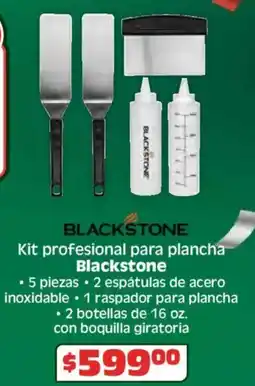 Soriana Híper Blackstone kit profesional para plancha oferta