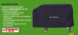 Soriana Híper Blackstone funda protectora para plancha de 28" oferta