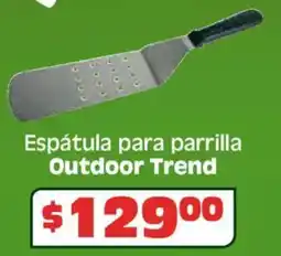 Soriana Híper Outdoor trend espátula para parrilla oferta