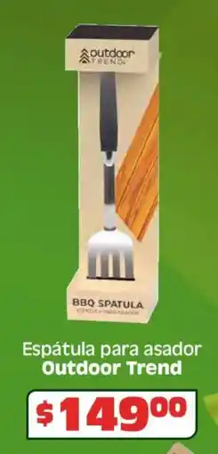 Soriana Híper Outdoor trend espátula para asador oferta