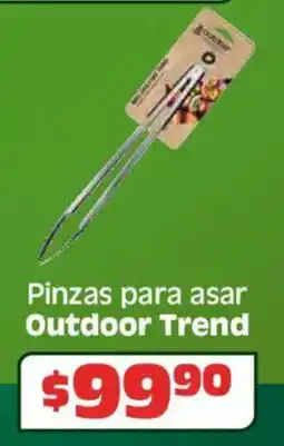 Soriana Híper Outdoor trend pinzas para asar oferta