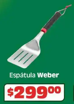 Soriana Híper Weber espátula oferta