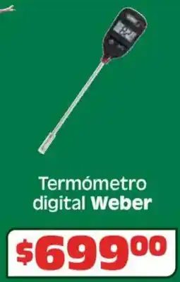 Soriana Híper Weber termómetro digital oferta