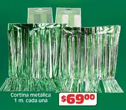 Soriana Híper Cortina metálica oferta