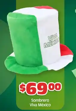 Soriana Híper Viva méxico sombrero oferta