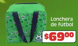 Soriana Híper Lonchera de fútbol oferta
