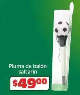Soriana Híper Pluma de balón saltarín oferta