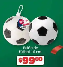 Soriana Híper Balón de fútbol oferta