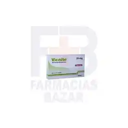 Farmacias Bazar VICNITE 25MG 20 CAPSULAS VICTORY oferta