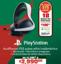 Soriana Híper Playstation audífonos ps5 pulse elite inalámbrico oferta