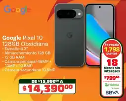 Soriana Híper Google pixel 10 oferta