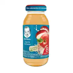 Farmacias YZA Jugo Gerber Cosecha Natural Etapa 3 Manzana 230ml oferta