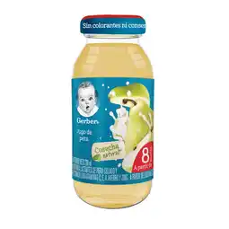 Farmacias YZA Jugo Gerber Cosecha Natural Etapa 3 Pera 230ml oferta