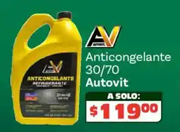 Soriana Híper Autovit anticongelante oferta